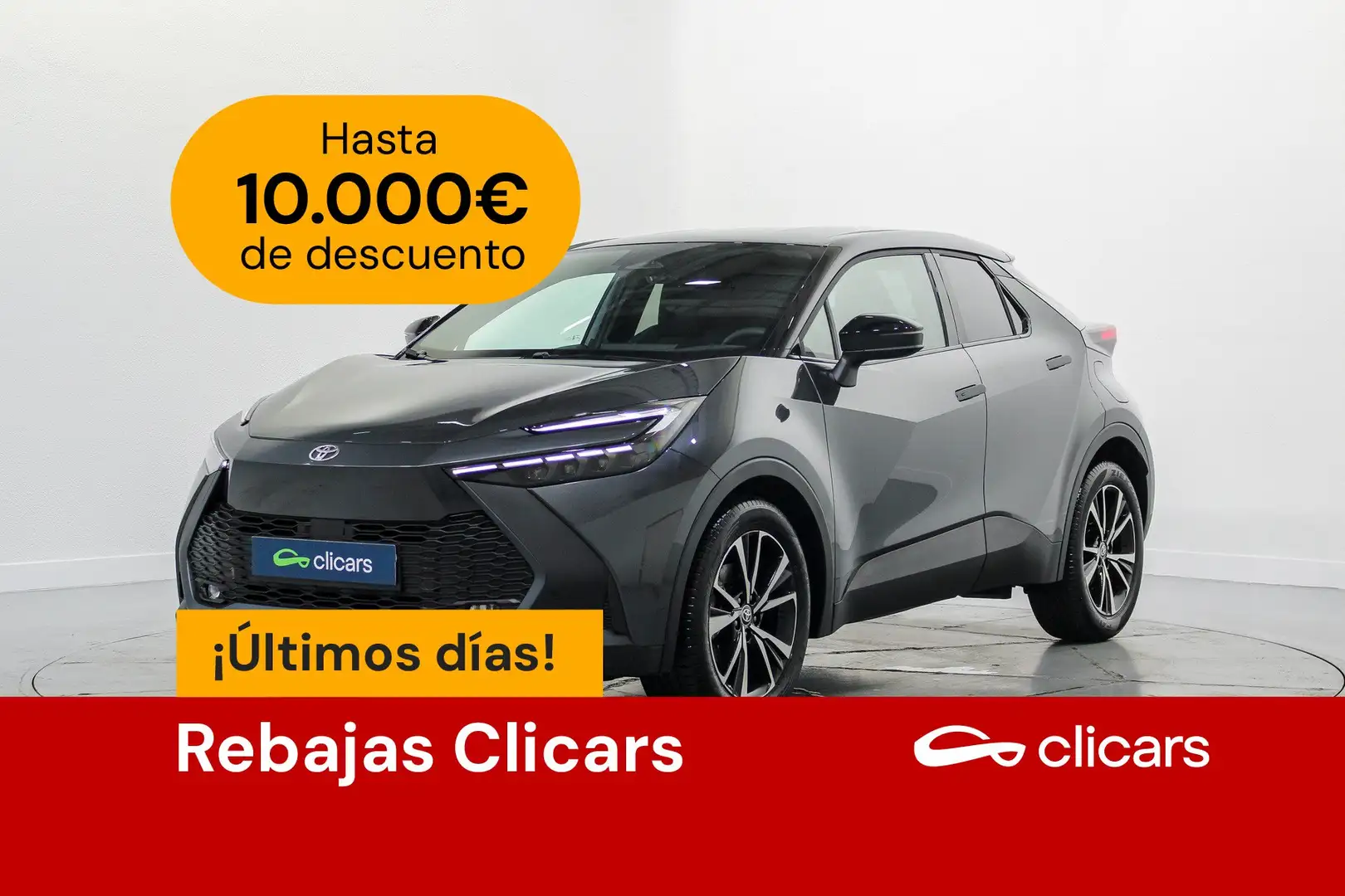 Toyota C-HR 140H Advance Gris - 1
