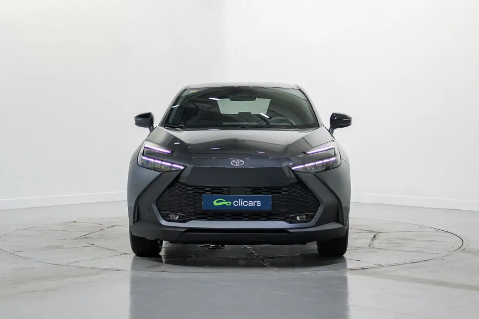 Toyota C-HR 140H Advance Gris - 2