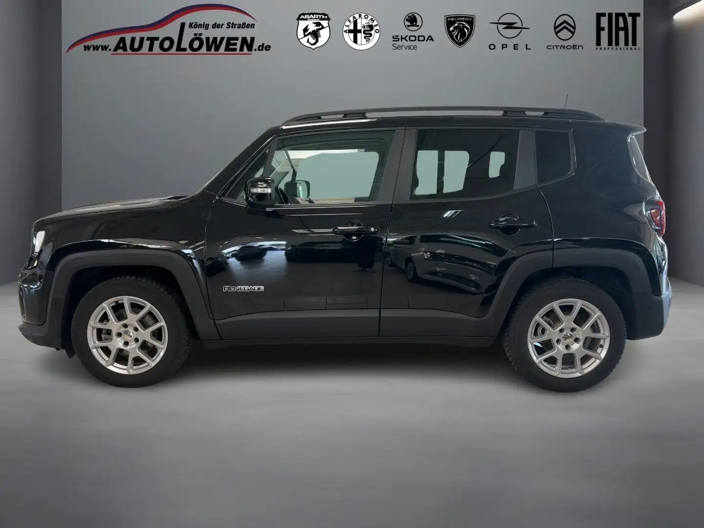 Jeep Renegade 1.5 MultiAir Mild Hybrid Longitude (EURO Schwarz - 2