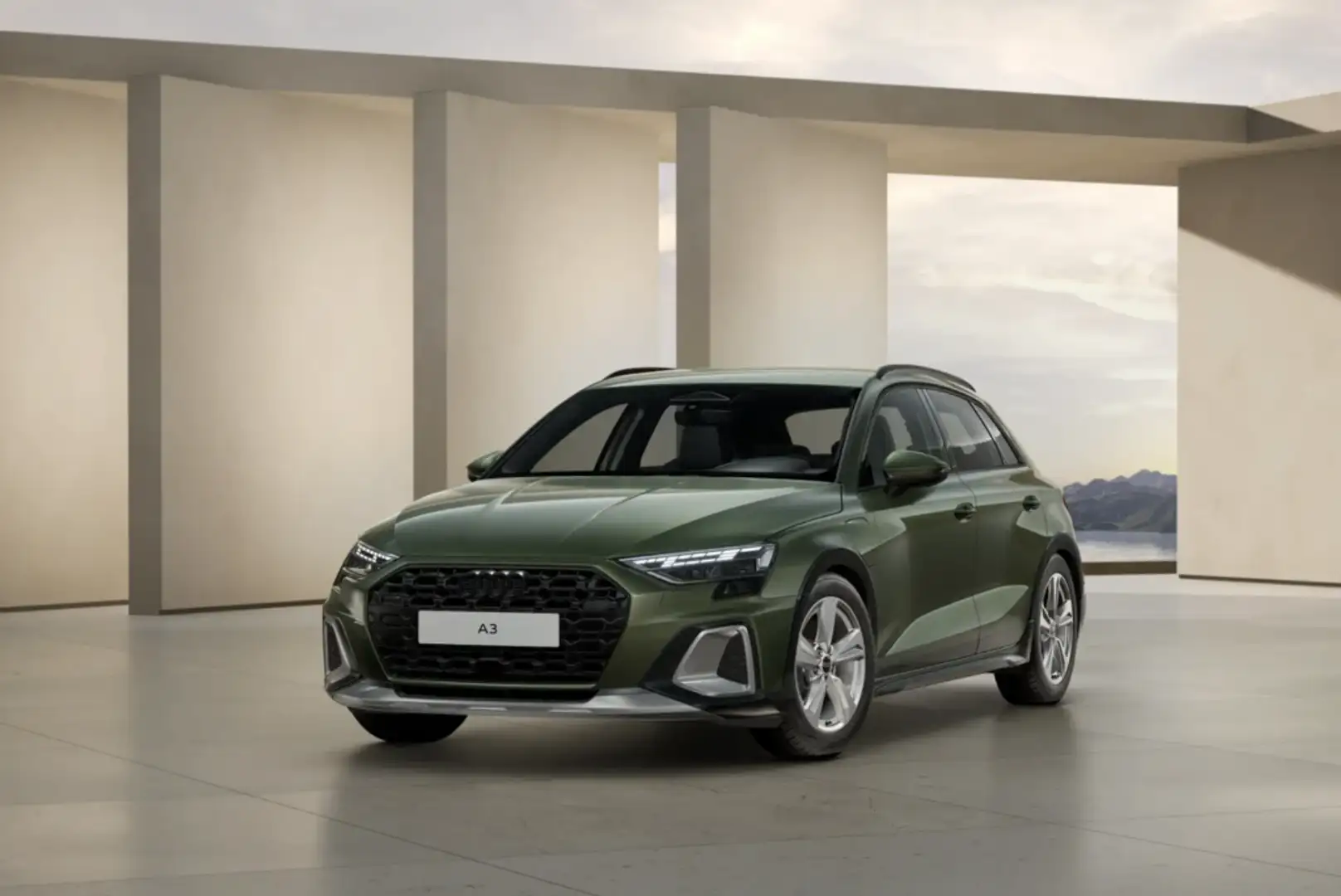 Audi A3 e-hybrid Advanced S-tronic 150kW Verde - 1