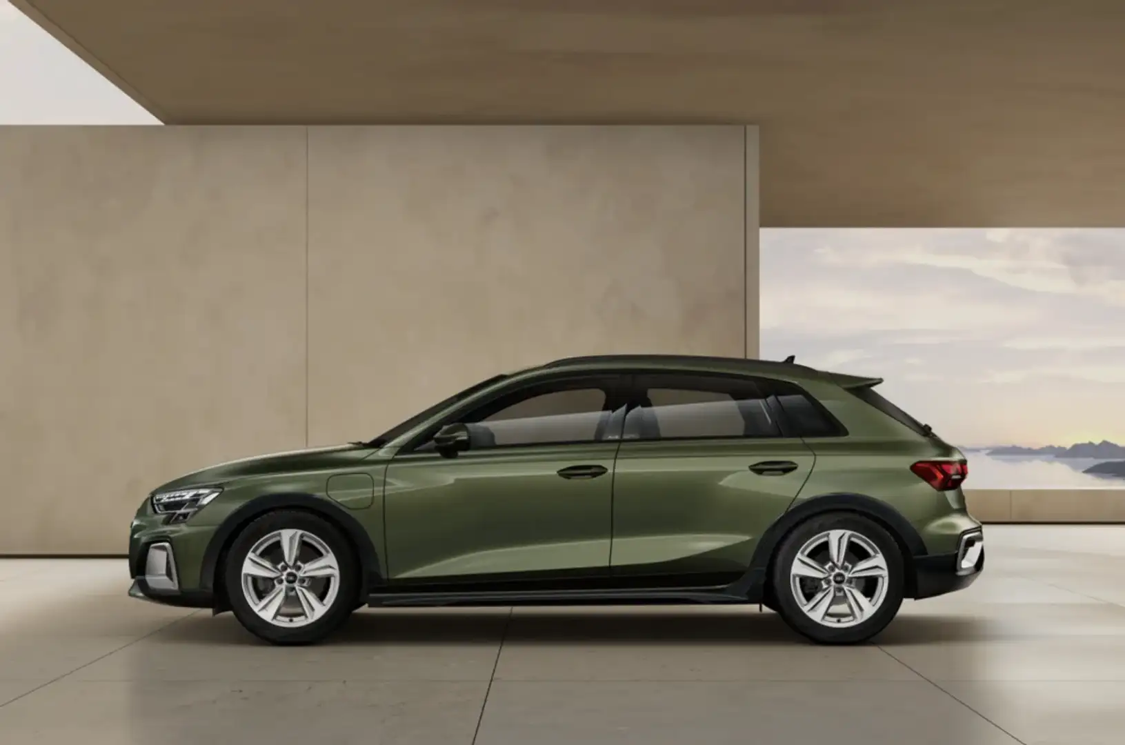 Audi A3 e-hybrid Advanced S-tronic 150kW Verde - 2