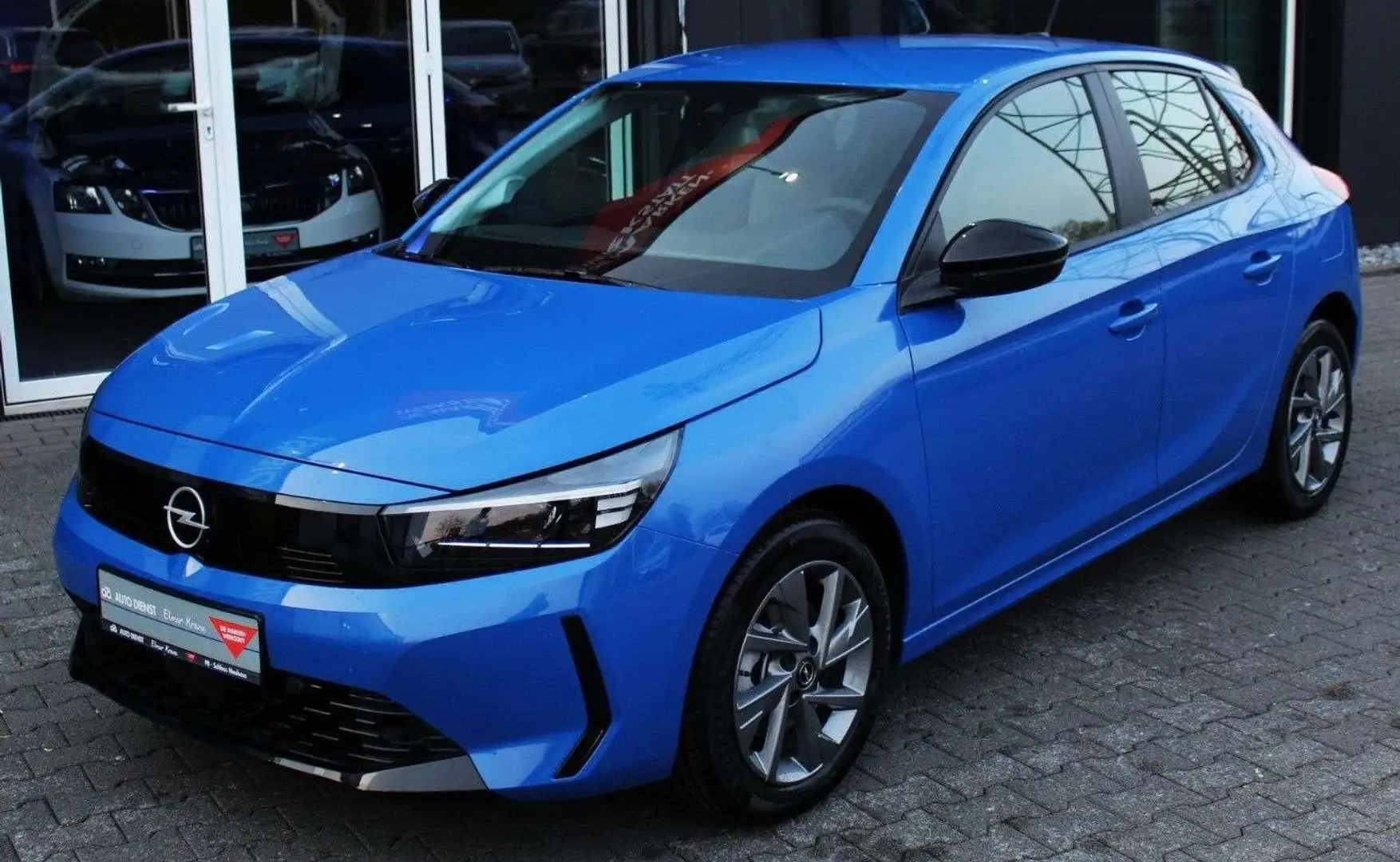 Opel Corsa F Basis 1,2 Edition 74KW/101PS Azul - 1