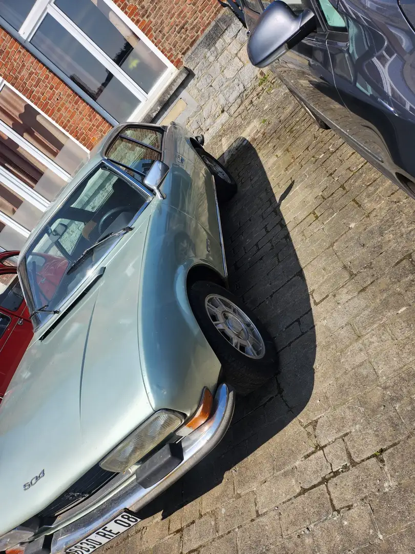 Peugeot 504 Coupé  v6 ti Groen - 2