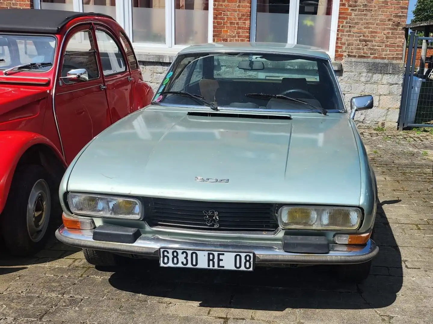 Peugeot 504 Coupé  v6 ti Groen - 1
