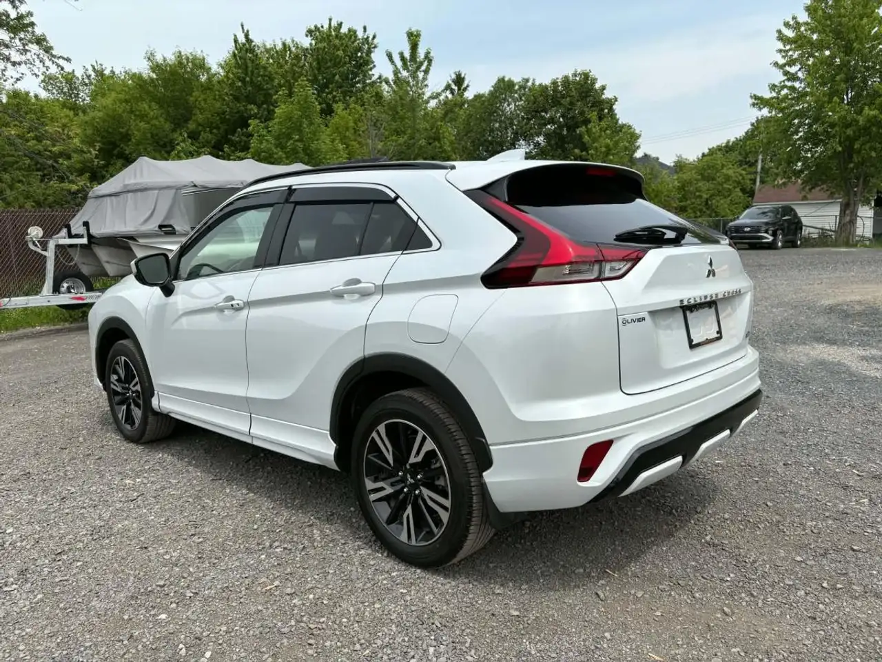 Mitsubishi Eclipse Cross fotografie Mitsubishi Eclipse Cross