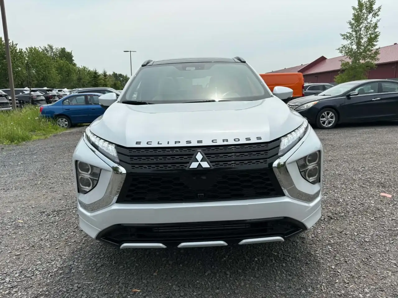 Mitsubishi Eclipse Cross fotografie Mitsubishi Eclipse Cross