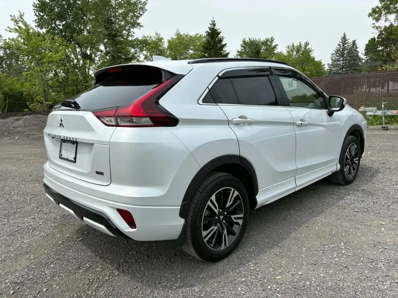 Mitsubishi Eclipse Cross fotografie Mitsubishi Eclipse Cross