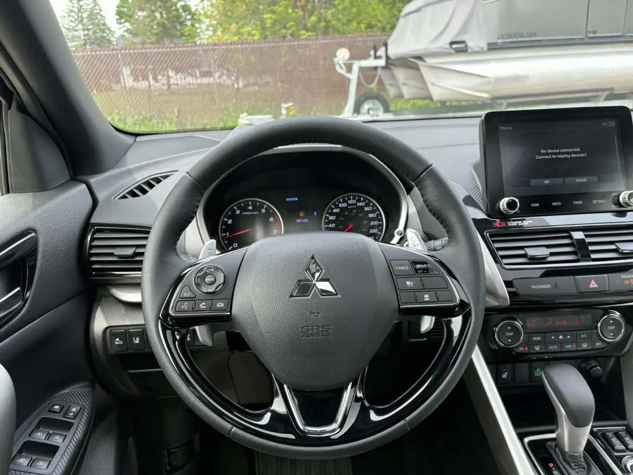 Mitsubishi Eclipse Cross fotografie Mitsubishi Eclipse Cross