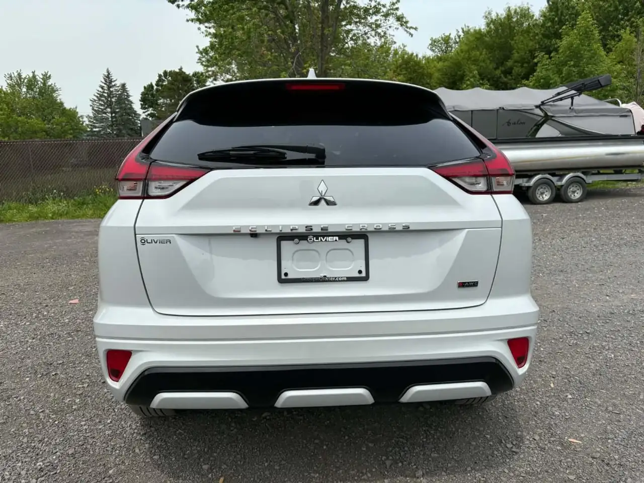 Mitsubishi Eclipse Cross fotografie Mitsubishi Eclipse Cross