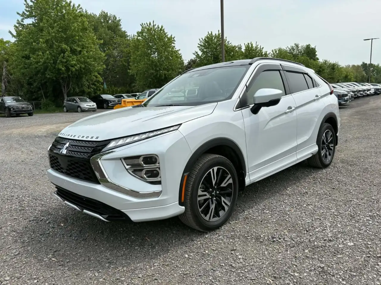Mitsubishi Eclipse Cross fotografie Mitsubishi Eclipse Cross