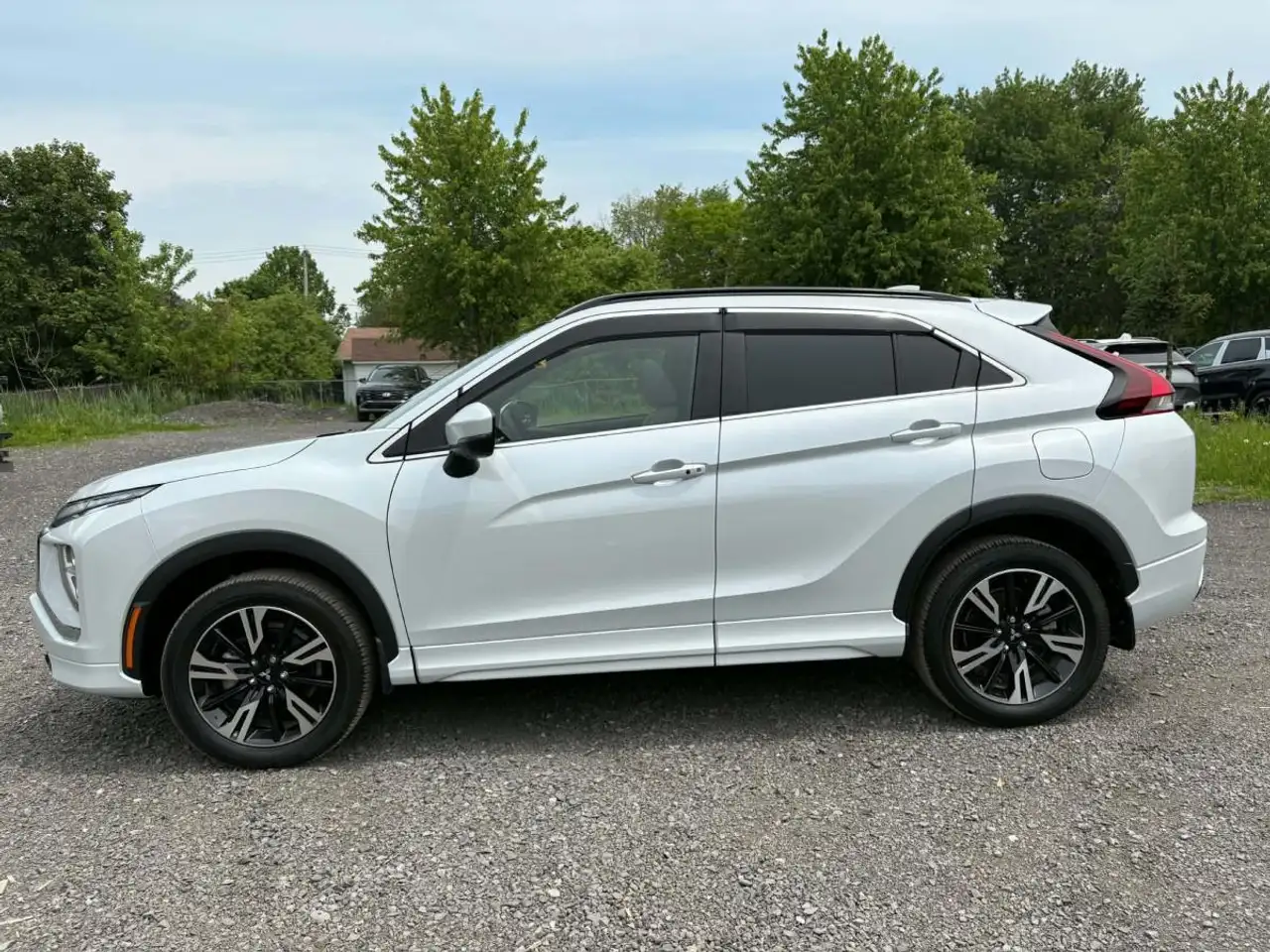 Mitsubishi Eclipse Cross fotografie Mitsubishi Eclipse Cross