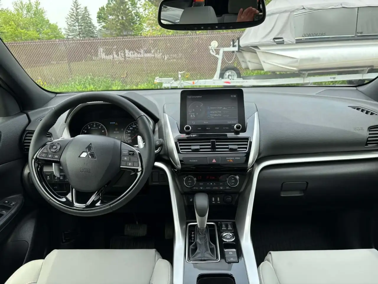 Mitsubishi Eclipse Cross fotografie Mitsubishi Eclipse Cross