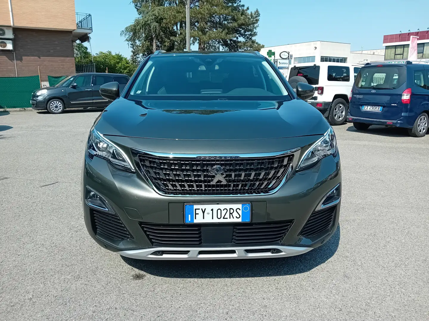 Peugeot 3008 3008 1.2 puretech t Allure s Gris - 1