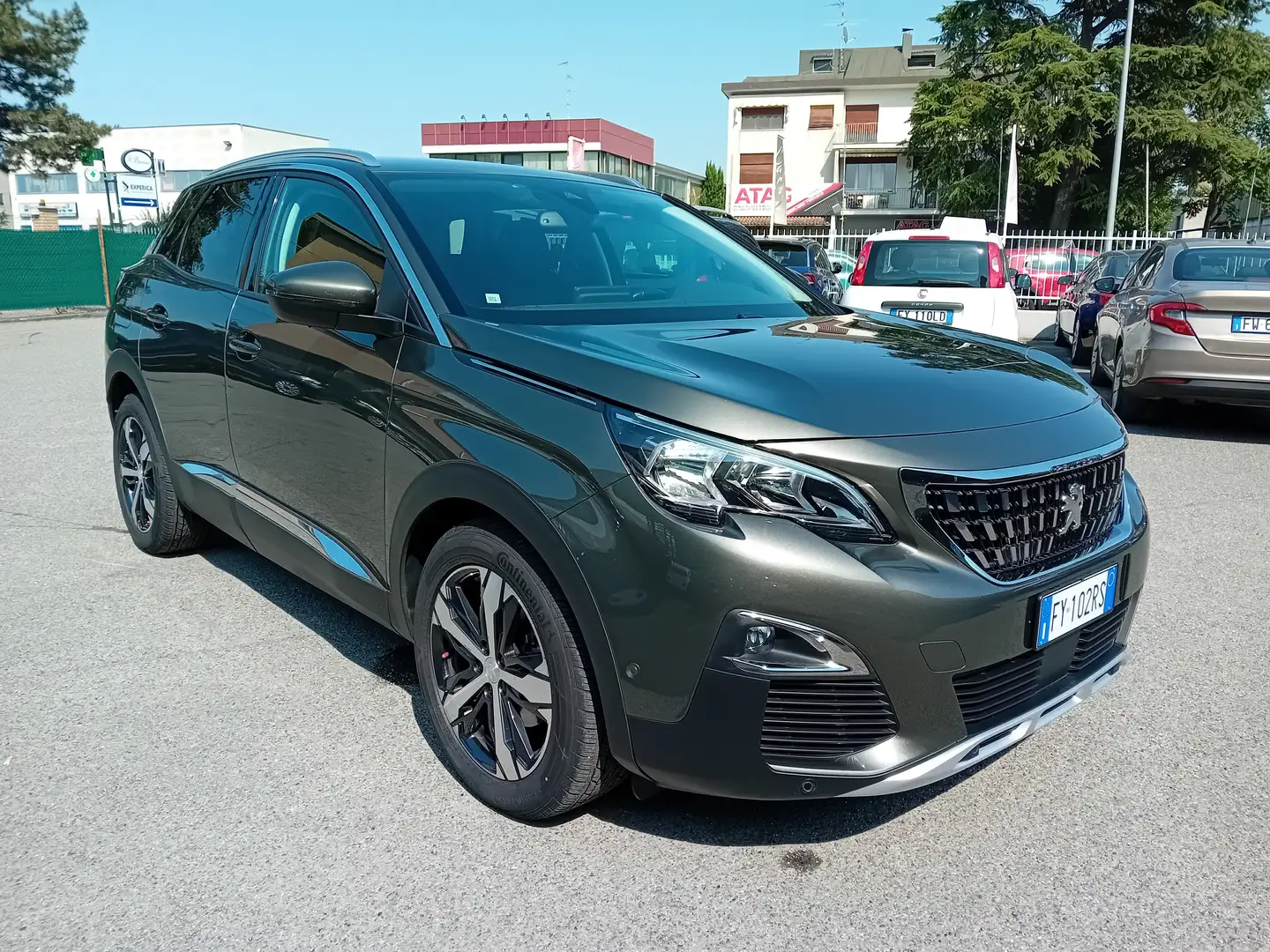 Peugeot 3008 3008 1.2 puretech t Allure s Gris - 2