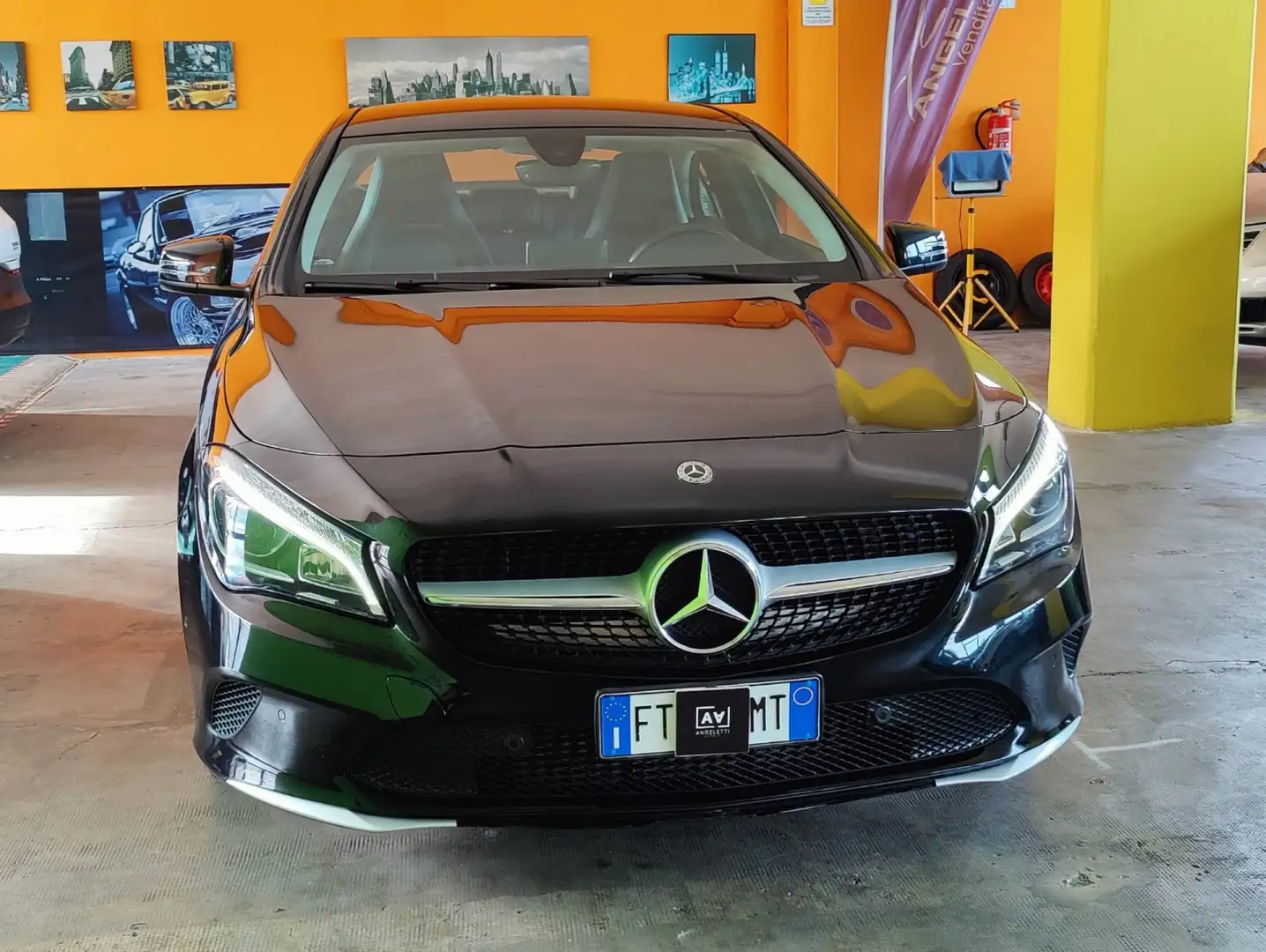 Mercedes-Benz CLA 200 d Automatic Business Extra Nero - 2