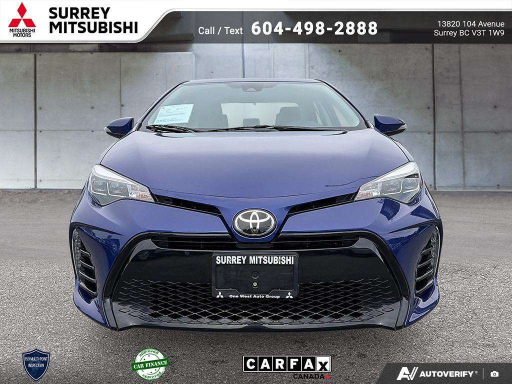 2017 Toyota Corolla Sedan