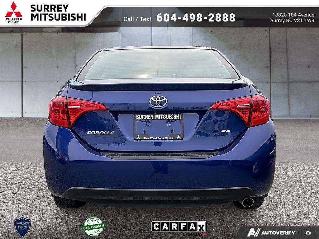 2017 Toyota Corolla Sedan