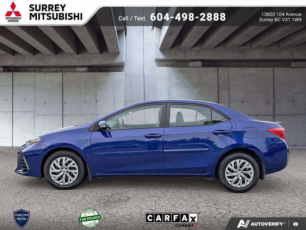 2017 Toyota Corolla Sedan