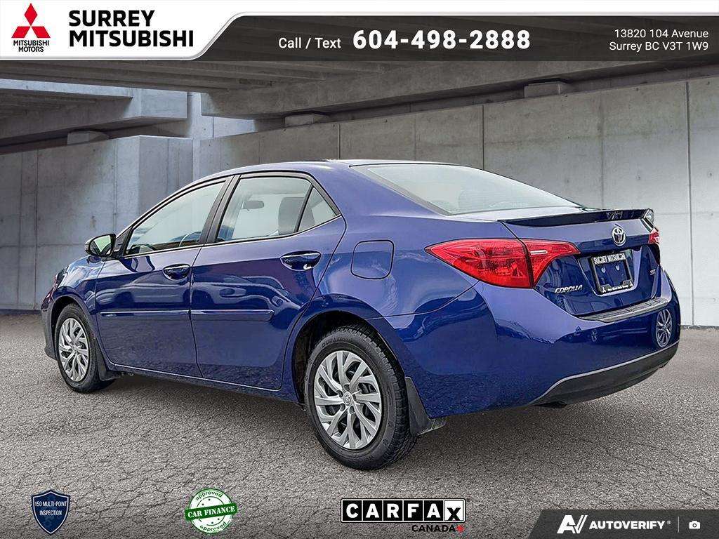 2017 Toyota Corolla Sedan