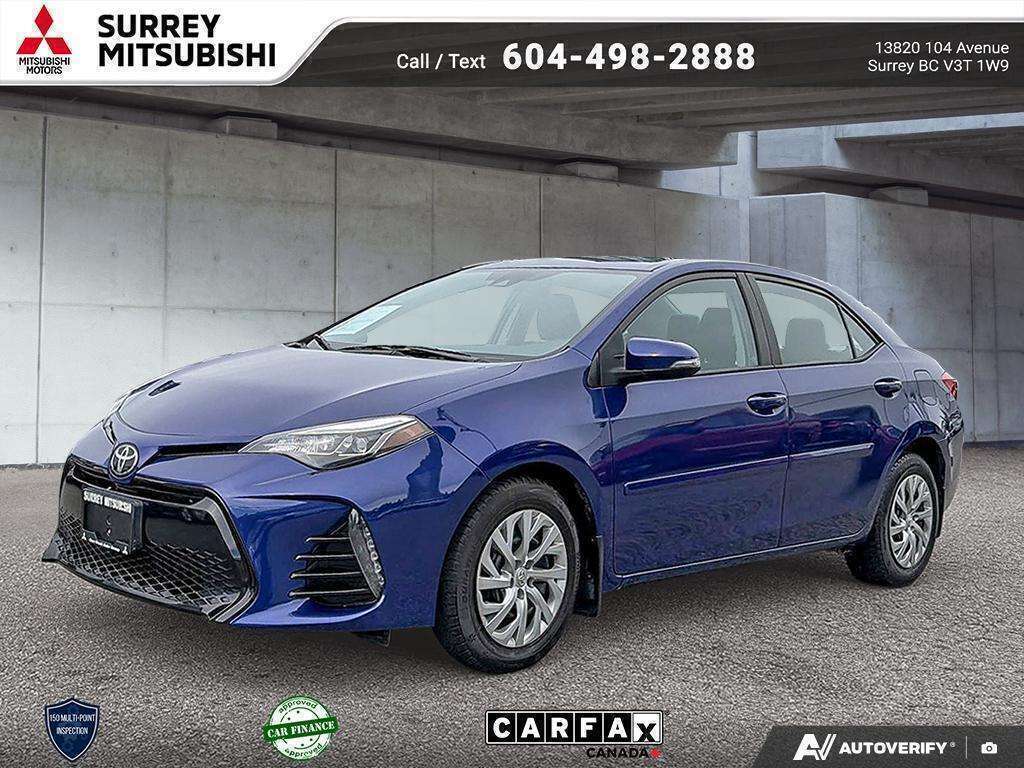 2017 Toyota Corolla Sedan