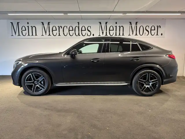Mercedes-Benz GLC 220 d 4MATIC Coupé Ansicht 4