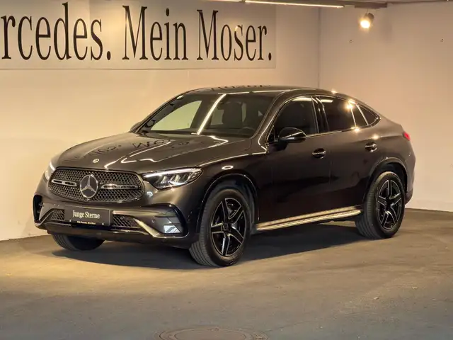Mercedes-Benz GLC 220 d 4MATIC Coupé Ansicht 2