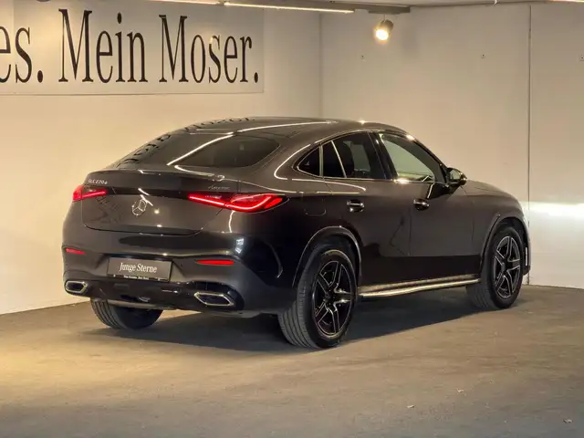 Mercedes-Benz GLC 220 d 4MATIC Coupé Ansicht 5