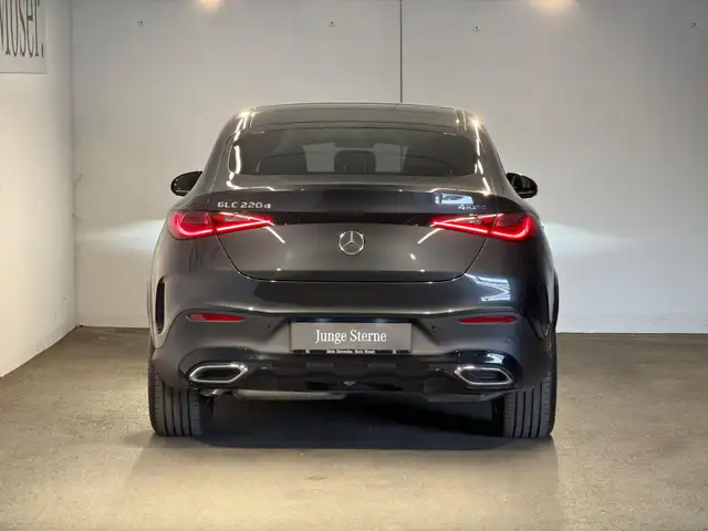 Mercedes-Benz GLC 220 d 4MATIC Coupé Ansicht 6