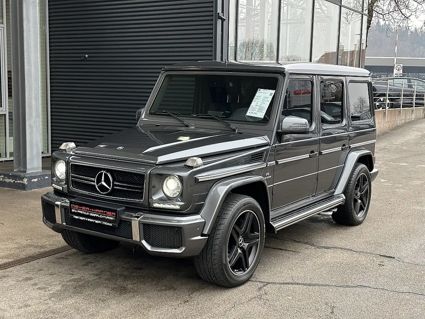 Mercedes-Benz G 63 AMG Szary - 1