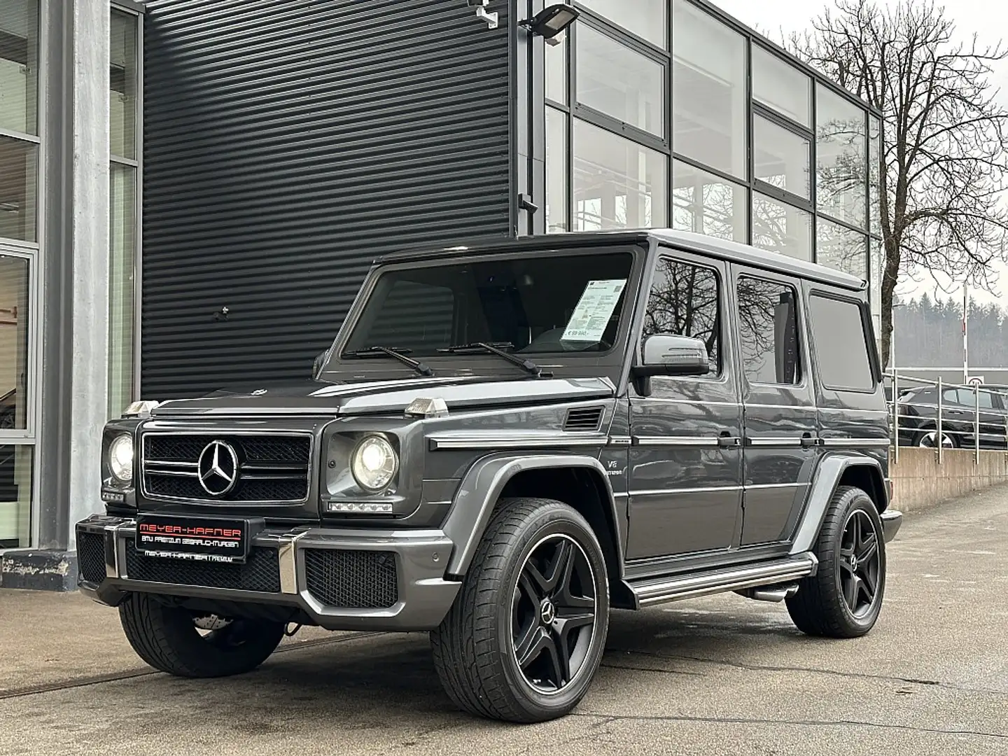 Mercedes-Benz G 63 AMG Šedá - 2