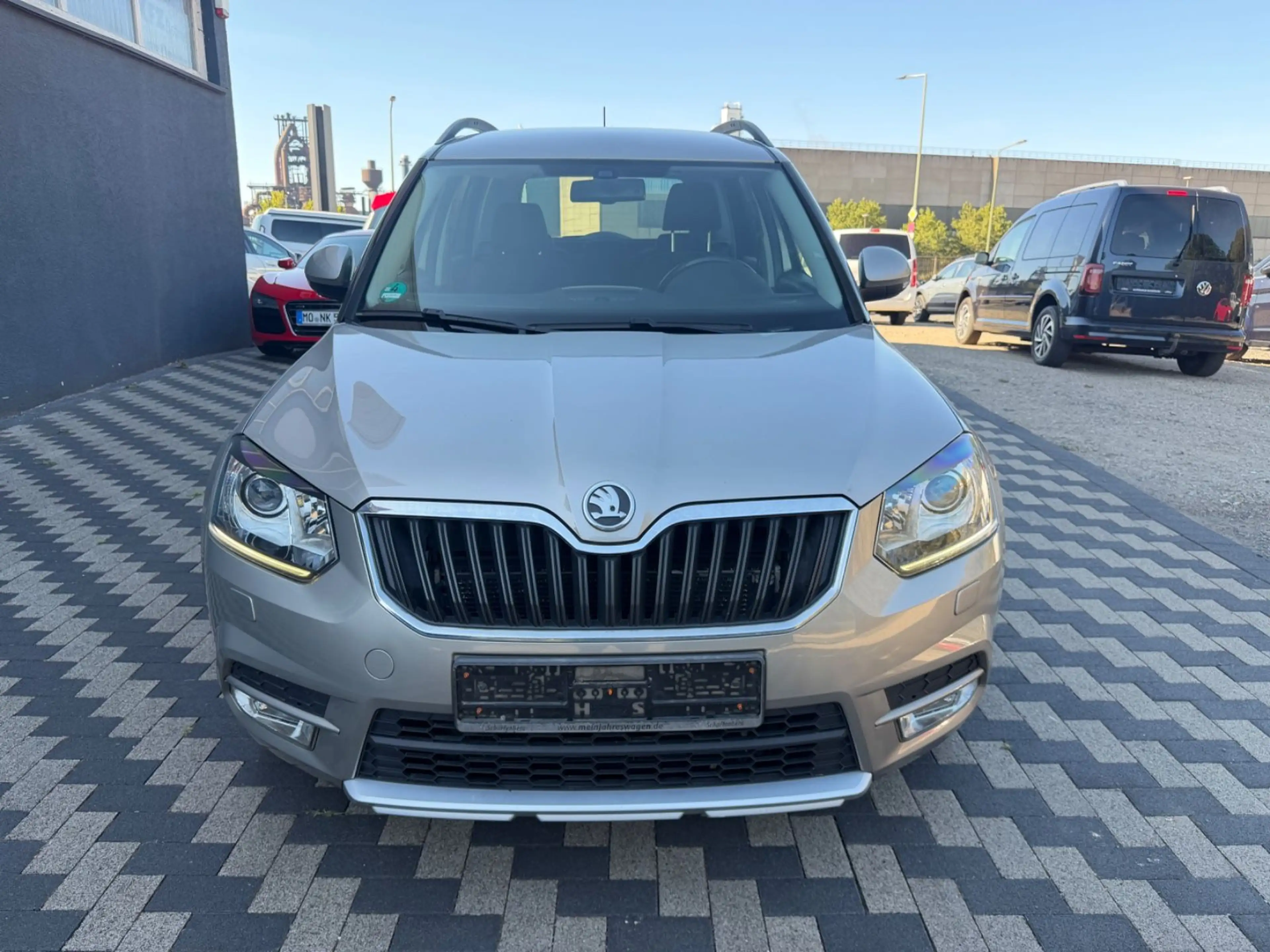 Skoda Yeti Elegance 4x4 Navi AHK — photo 2