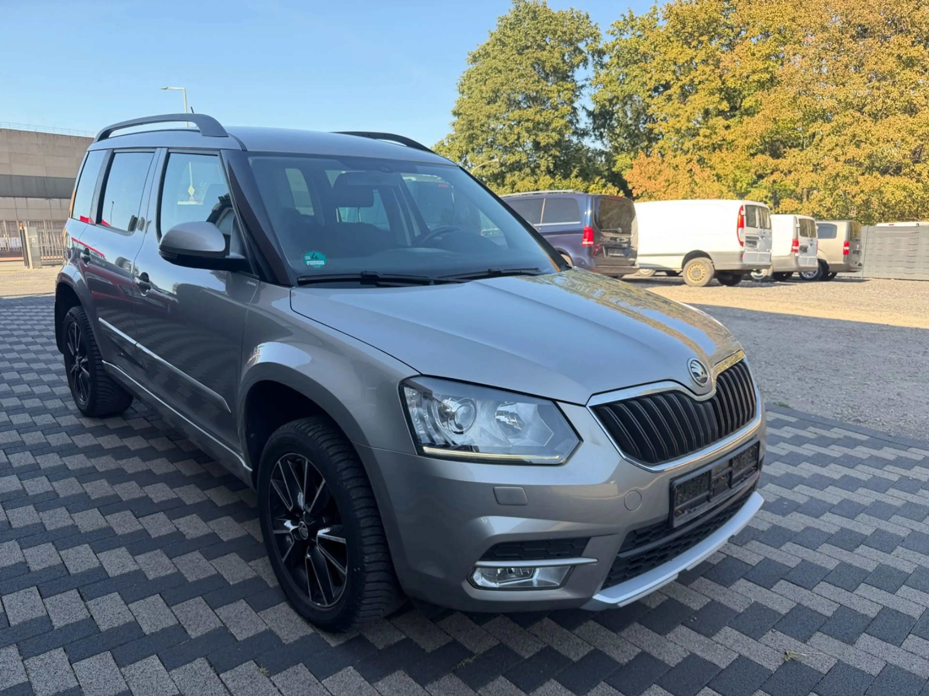 Skoda Yeti Elegance 4x4 Navi AHK — photo 3