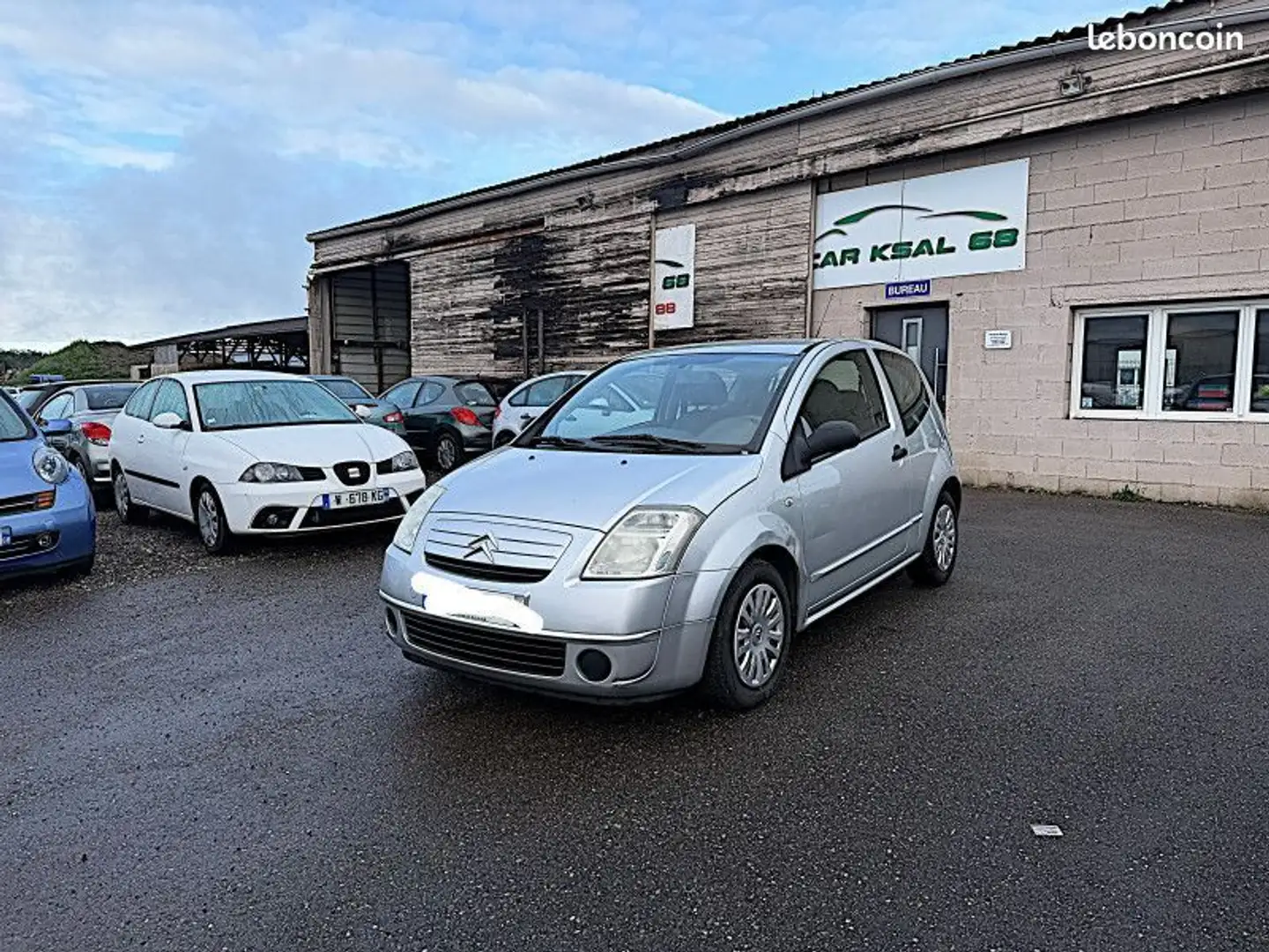 Citroen C2 1.1I FURIO Gris - 1