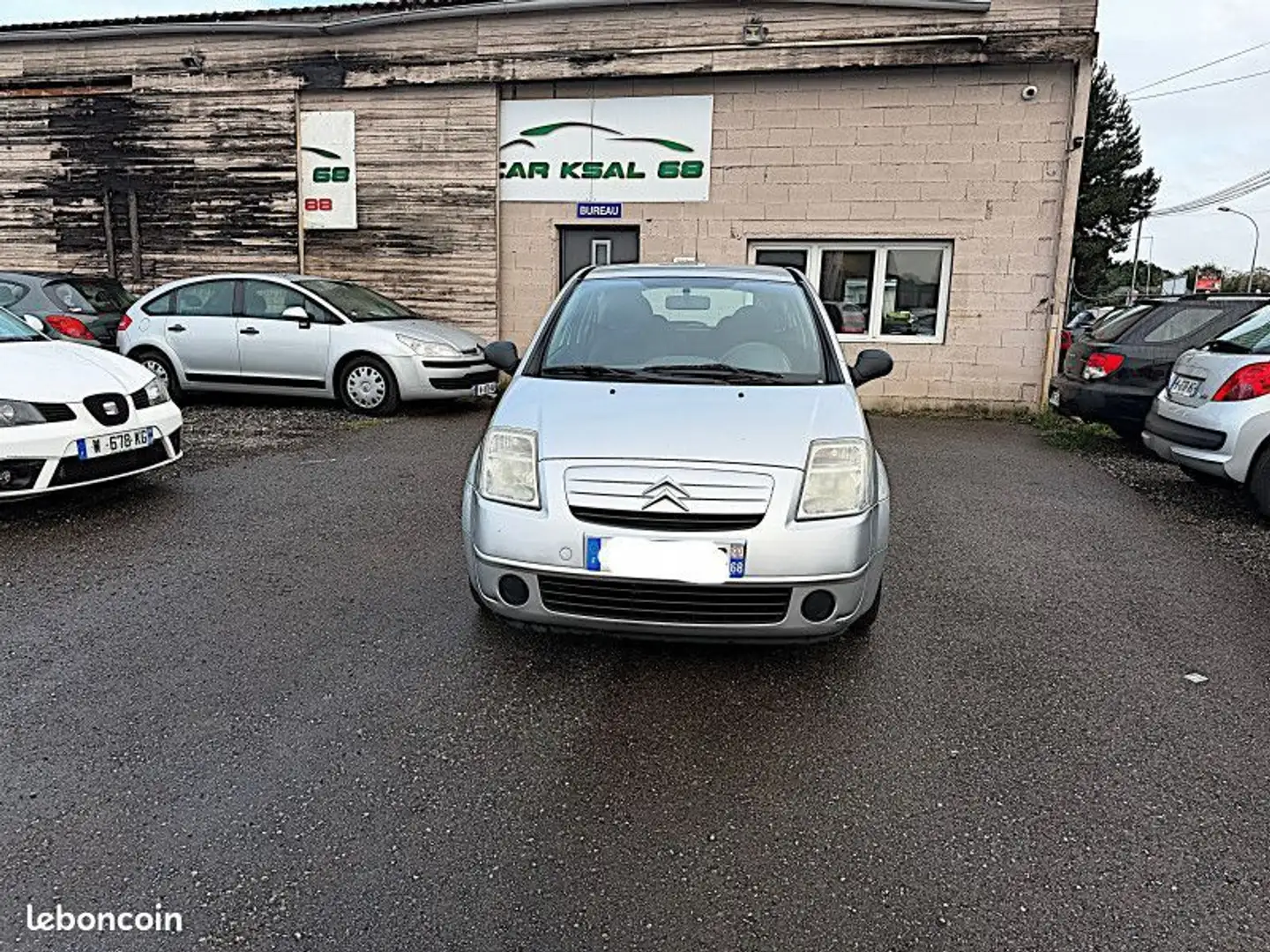 Citroen C2 1.1I FURIO Gris - 2