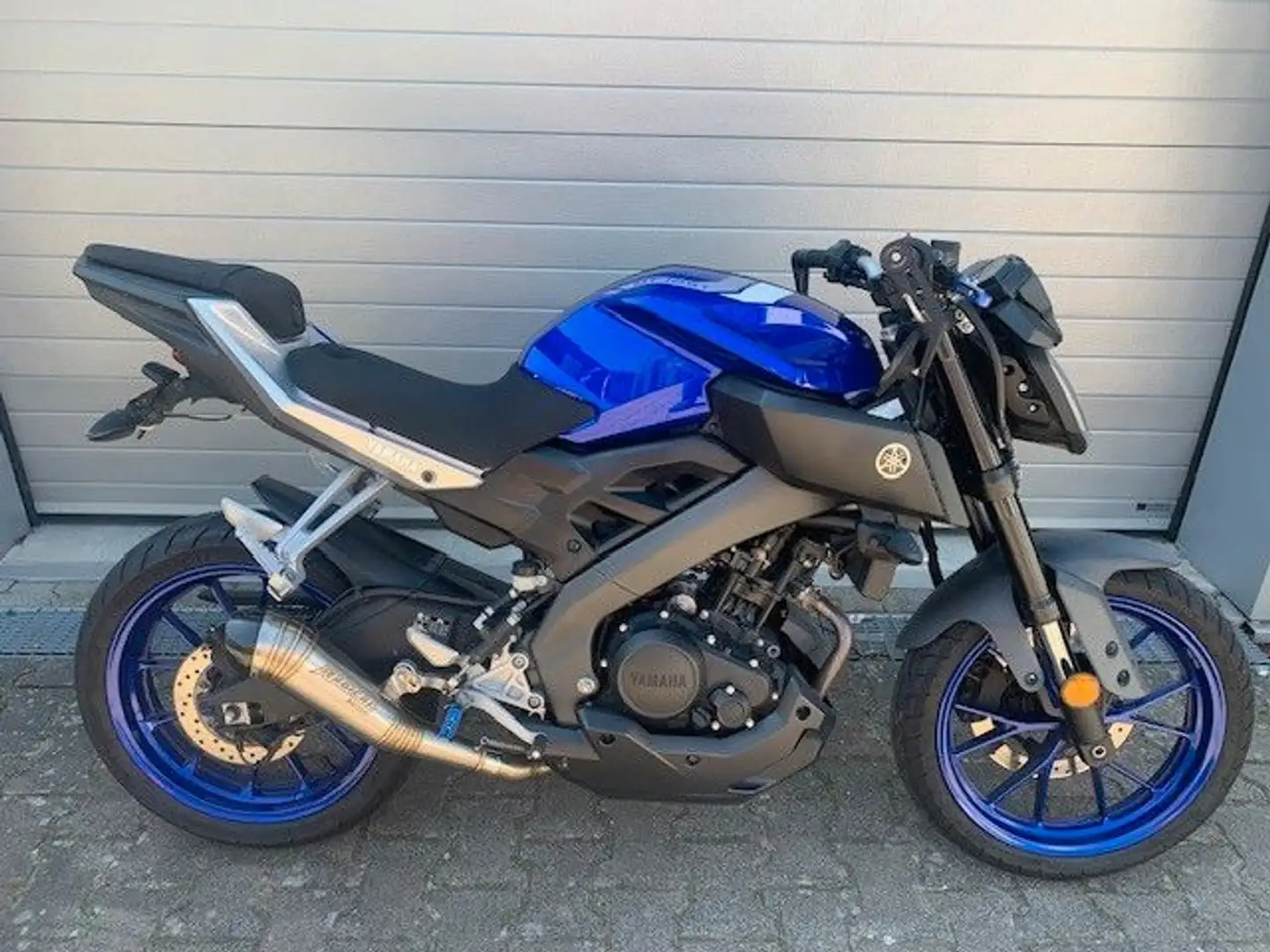 Yamaha MT-125 Azul - 1