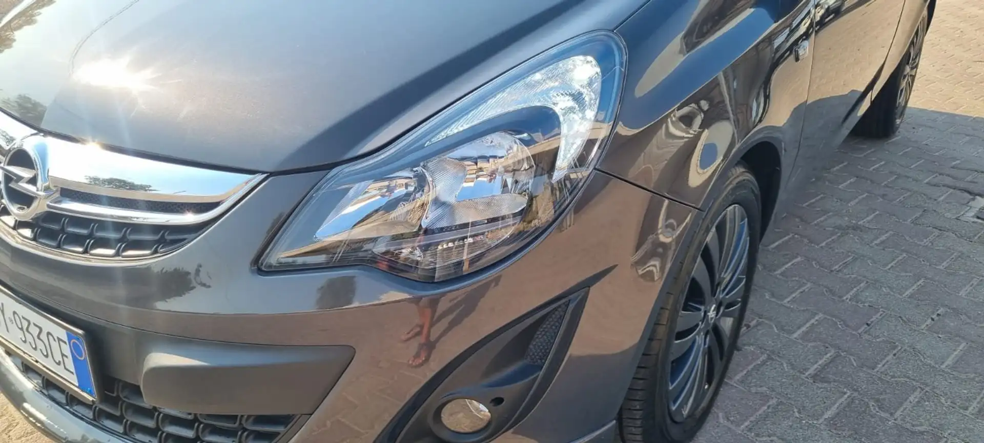 Opel Corsa Corsa IV 2010 3p 75cv 1.3 cdti Edition Grigio - 2