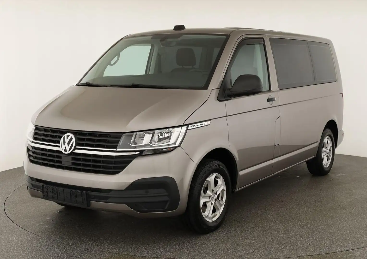 Volkswagen T3 Multivan T6.1 Multivan 2.0 TDI Trendline, AHK, Navi, FS-hei Beige - 2