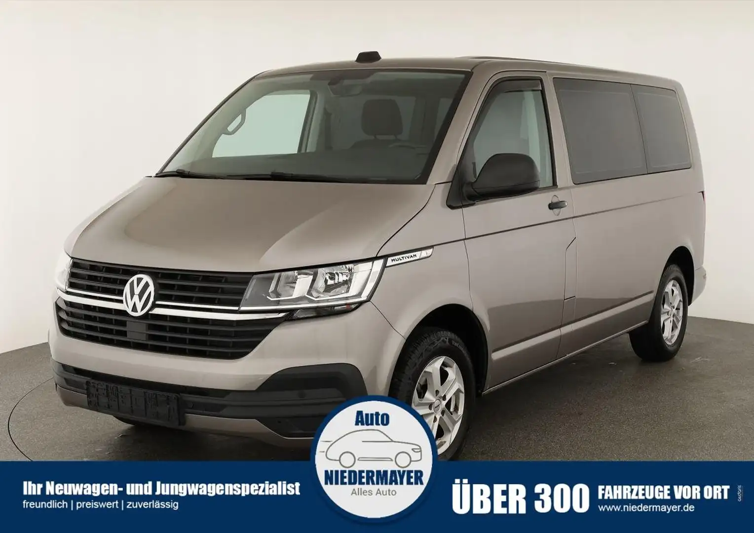 Volkswagen T3 Multivan T6.1 Multivan 2.0 TDI Trendline, AHK, Navi, FS-hei Beige - 1