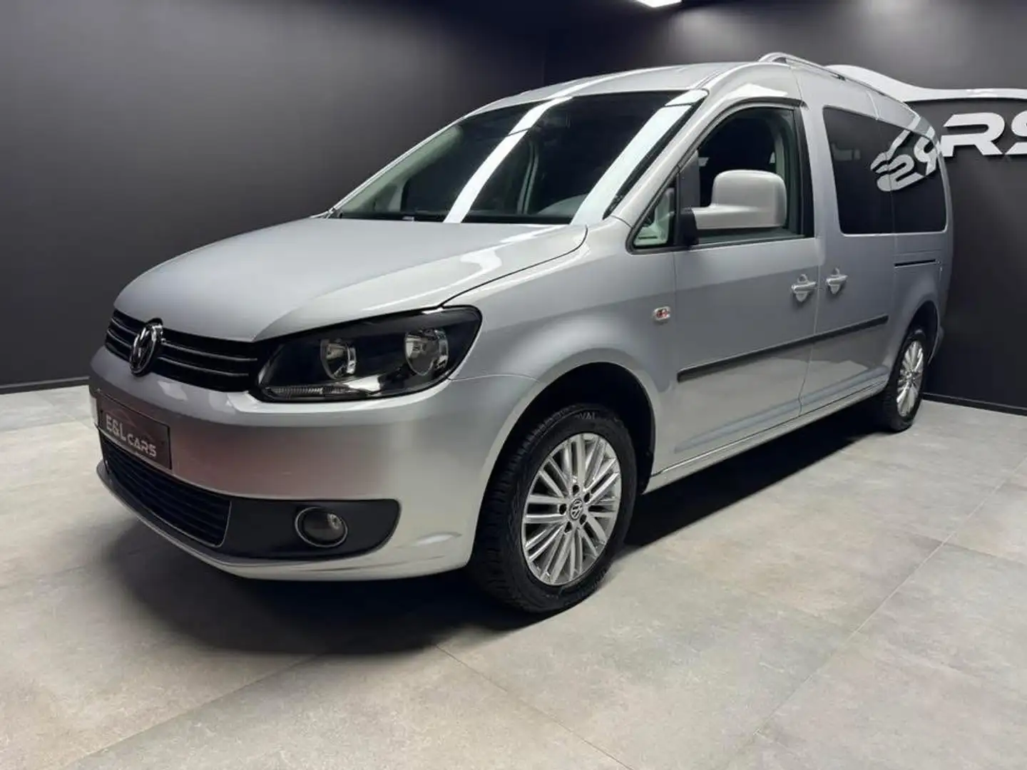 Volkswagen Caddy Caddy Maxi 2.0 CR TDi Team Edition *Garantie 12 M* Grijs - 1