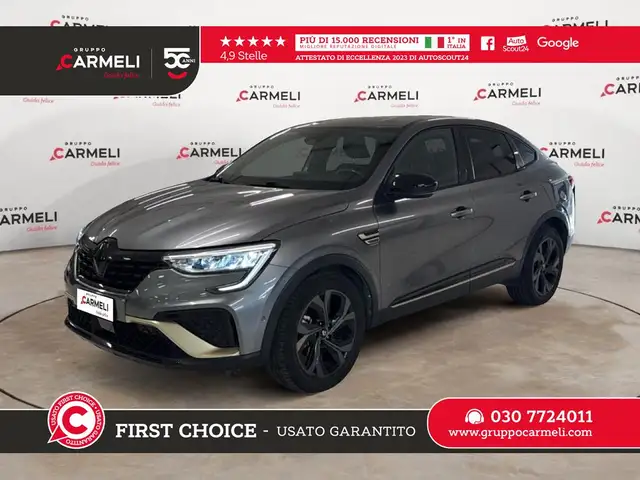2023 Renault Arkana in Grey for sale