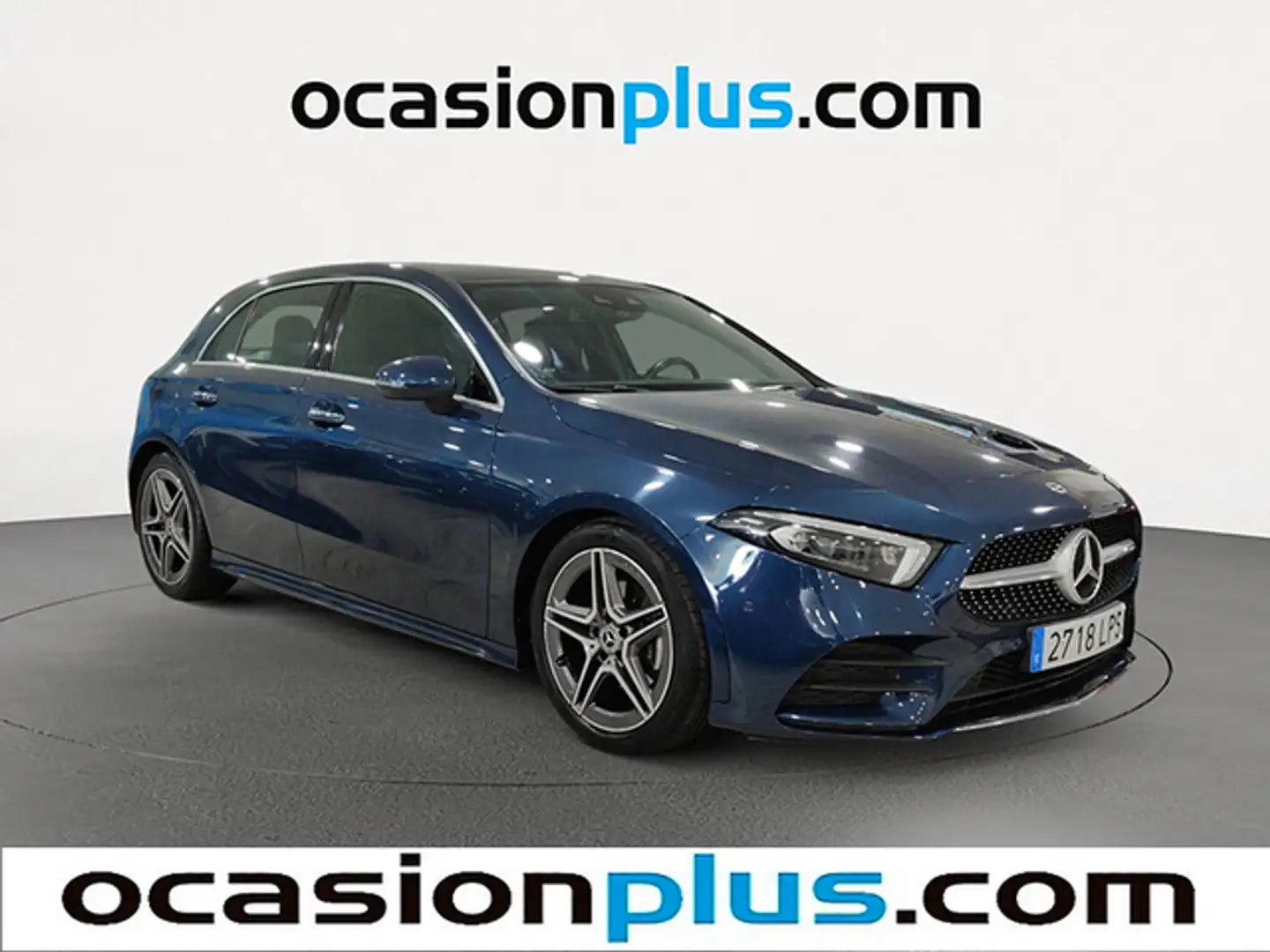 Mercedes-Benz A 180 180d 7G-DCT Azul - 2