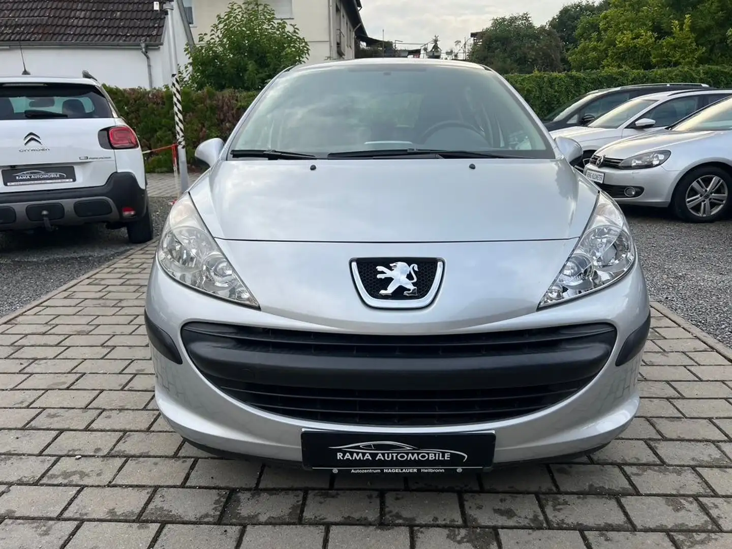 Peugeot 207 Tendance Klima Scheckheftgeflegt Tüv 06.2026 Gris - 2