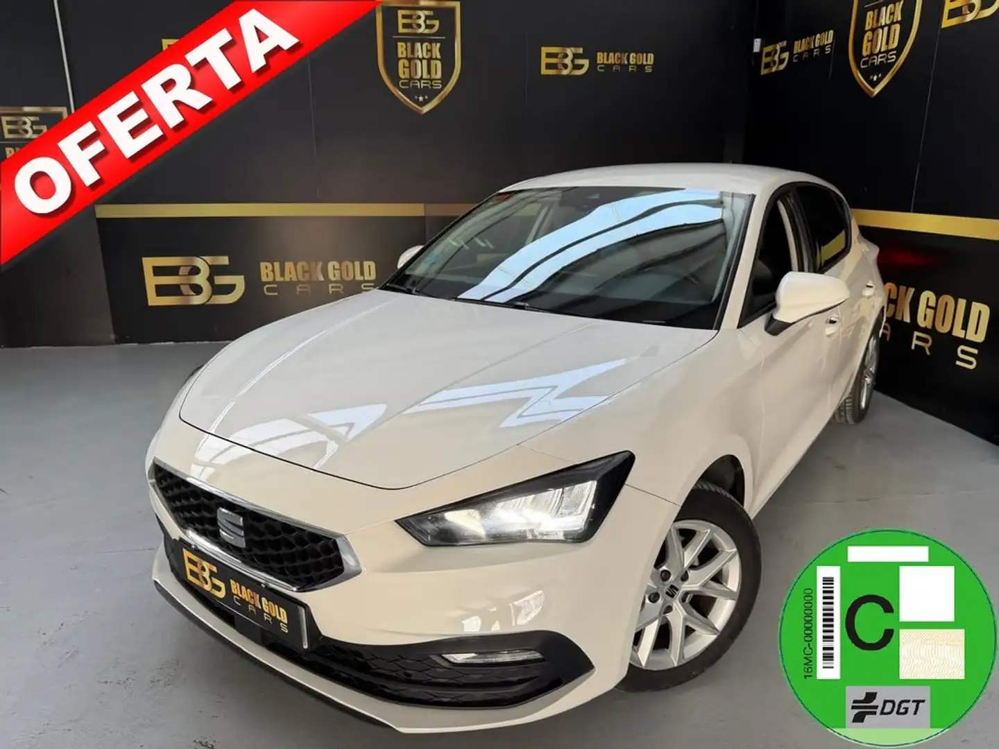 SEAT Leon 2.0 TDI 85kW S&S Style Go Blanc - 1