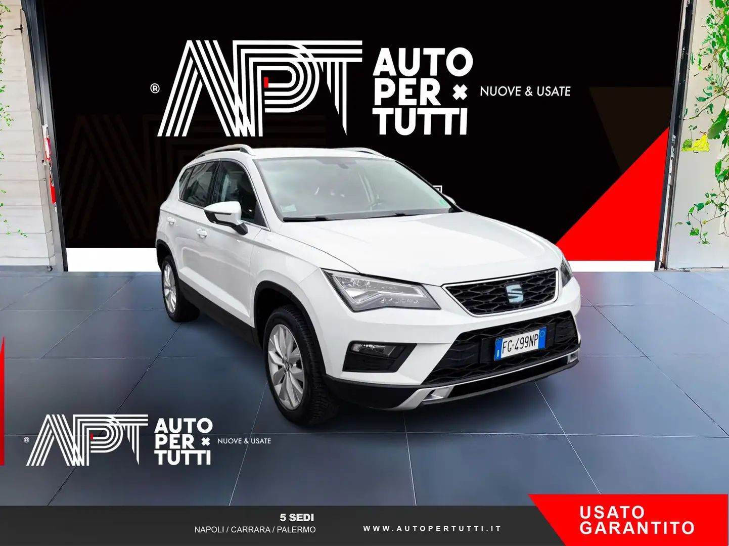 SEAT Ateca Ateca 1.4 tsi Style Argento - 2