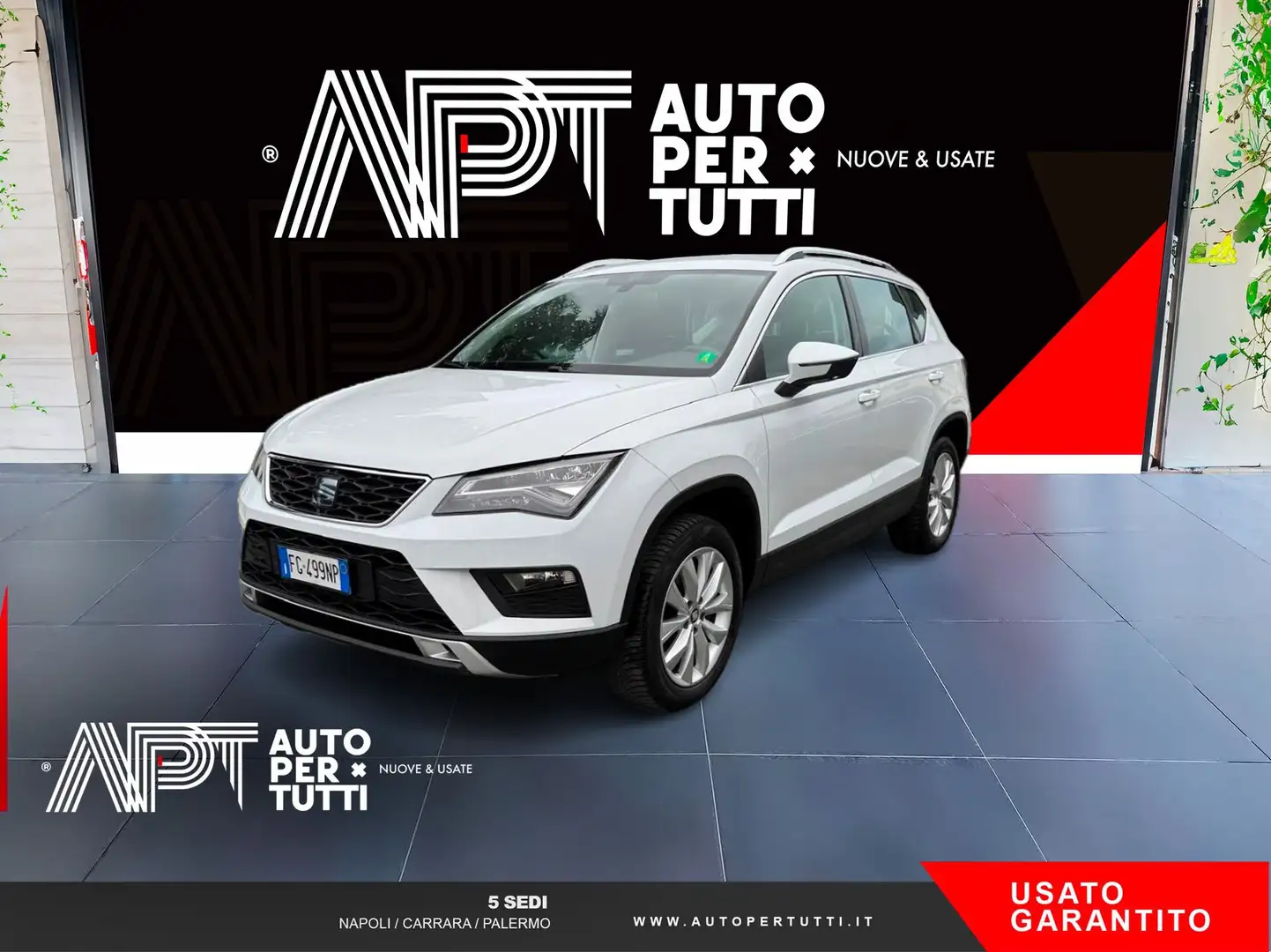 SEAT Ateca Ateca 1.4 tsi Style Argento - 1