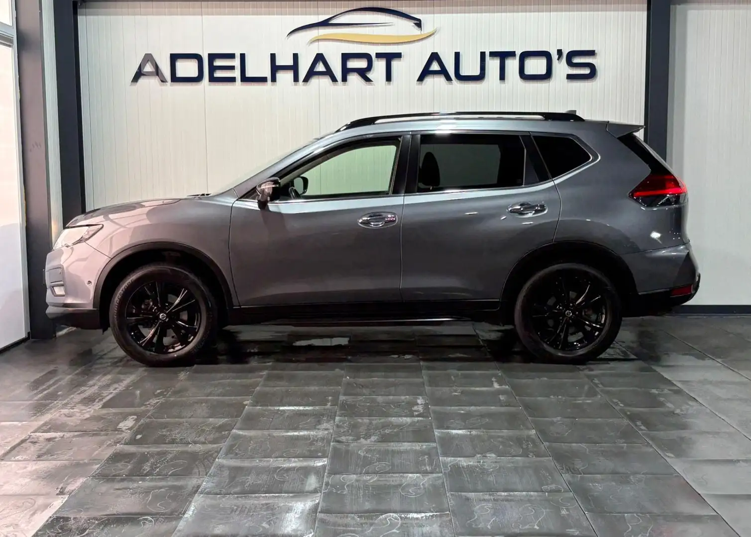 Nissan X-Trail 1.3 DIG-T N-Tec Automaat / Panorama dak / Navigati Gris - 2