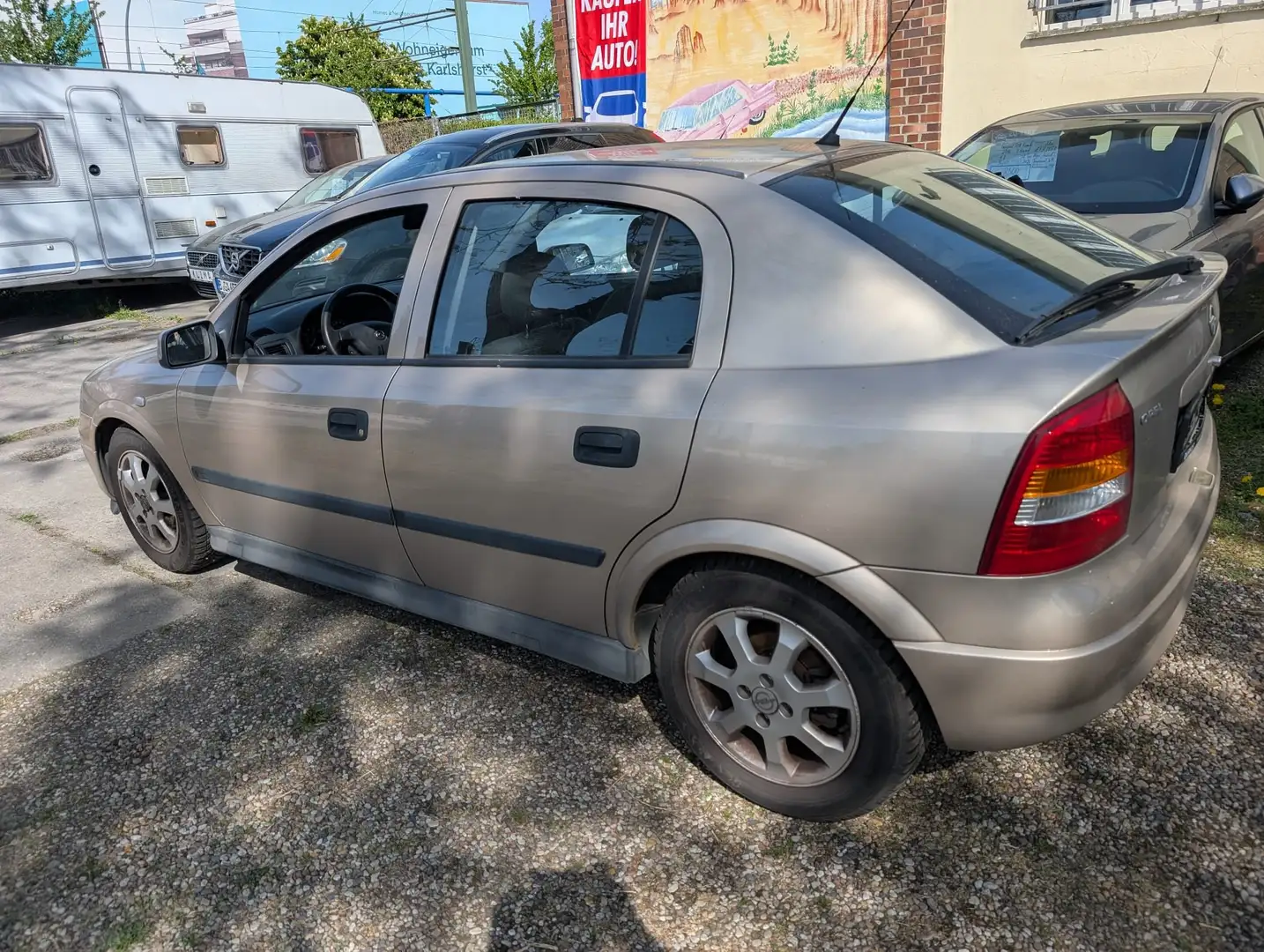 Opel Astra 1.6 Selection,5Tür,2Hand,TÜV 04/2027,Alu,NR Bronce - 1