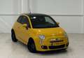 Fiat 500 0.9 TwinAir Turbo 500S Abarth-pakket Lerenbekledin Jaune - thumbnail 15