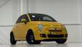 Fiat 500 0.9 TwinAir Turbo 500S Abarth-pakket Lerenbekledin Jaune - thumbnail 2