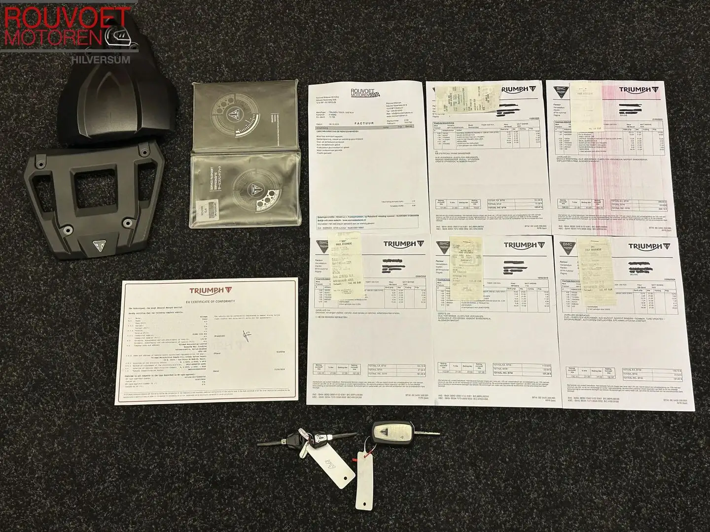 Triumph Tiger Explorer XCA Groen - 2